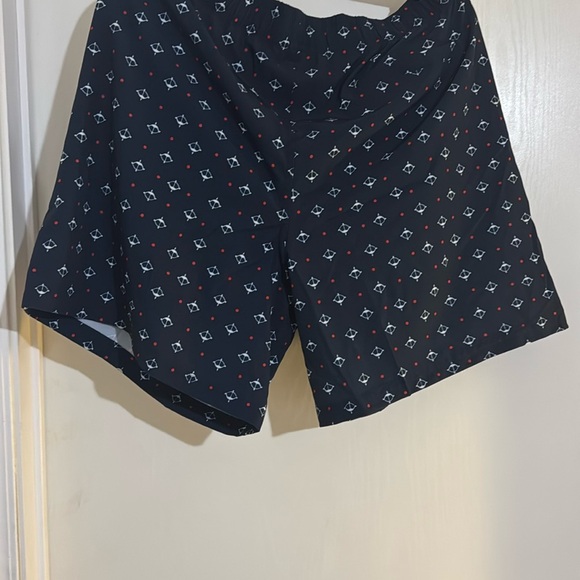 Other - Stylish Navy Blue Patterned Men’s